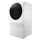 LG SIGNATURE LSWD100 lavasciuga Libera installazione Carica frontale Bianco 11