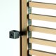 De’Longhi Ottavio termoarredo in kit componibile satin gold 6