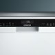 Siemens iQ500 SN457W01IS lavastoviglie Sottopiano 13 coperti 4