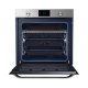 Samsung NV75J3140RS/ET forno 75 L 1800 W Nero, Acciaio inox 4