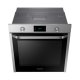 Samsung NV75J3140RS/ET forno 75 L 1800 W Nero, Acciaio inox 7