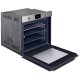 Samsung NV75J3140RS/ET forno 75 L 1800 W Nero, Acciaio inox 9