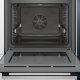 Siemens iQ300 HB557A5S0 forno 71 L Nero, Acciaio inox 3