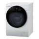 LG F286G1GWRH lavasciuga Libera installazione Caricamento frontale Bianco 4