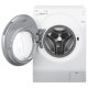 LG F286G1GWRH lavasciuga Libera installazione Caricamento frontale Bianco 8