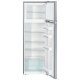 Liebherr CTPEL251 frigorifero con congelatore Libera installazione 270 L F Argento, Acciaio inox 3