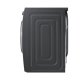 Samsung WW80J5556FX lavatrice Caricamento frontale 8 kg 1400 Giri/min Grigio, Metallico 6