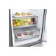 LG GBB72NSEXN Frigorifero Combinato Maniglie integrate Display interno LED 3