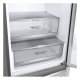LG GBB72NSEXN Frigorifero Combinato Maniglie integrate Display interno LED 19