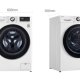 LG F4WV809S2 Lavatrice Intelligente AIDD 9kg Vapore TurboWash 1400 Giri/min Carica frontale Classe A+++-30% 16