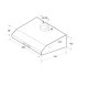 Ignis NSL 65F H2G Incassato Acciaio inox 272 m³/h 6