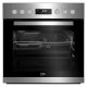 Beko BUM22321X cucina Elettrico Ceramica Nero, Acciaio inox 3