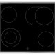Beko BUM22321X cucina Elettrico Ceramica Nero, Acciaio inox 4