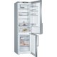 Bosch Serie 6 KGE39EICP frigorifero con congelatore Libera installazione 343 L C Acciaio inox 5