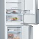 Bosch Serie 6 KGE36EICP frigorifero con congelatore Libera installazione 308 L C Acciaio inox 3