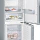Siemens iQ500 KG36EALCA frigorifero con congelatore Libera installazione 308 L C Acciaio inox 3