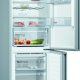 Bosch Serie 4 KGN36VLDD frigorifero con congelatore Libera installazione 326 L D Acciaio inox 5