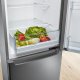 Bosch Serie 2 KGN34NLEA frigorifero con congelatore Libera installazione 300 L E Acciaio inox 10