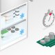Bosch Serie 2 KGN34NLEA frigorifero con congelatore Libera installazione 300 L E Acciaio inox 11