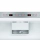 Bosch Serie 6 KGE368ICP frigorifero con congelatore Libera installazione 302 L C Grigio 5