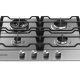 Samsung NA64H3030AS Acciaio inox Da incasso 60 cm Gas 4 Fornello(i) 5