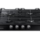 Samsung NA64H3000AK Nero Da incasso 60 cm Gas 4 Fornello(i) 4