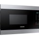Samsung MG22M8074AT Acciaio inox Microonde con grill Da incasso 22 L 850 W 4