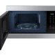 Samsung MG22M8074AT Acciaio inox Microonde con grill Da incasso 22 L 850 W 6