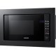 Samsung FG77SUB Nero Microonde con grill Da incasso 20 L 1200 W 3