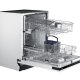 Samsung DW60M6040BB A scomparsa totale 13 coperti E 9