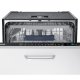 Samsung DW60M9550BB A scomparsa totale 14 coperti 15