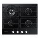Samsung NA64H3031AK Nero Da incasso 60 cm Gas 4 Fornello(i) 3
