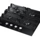 Samsung NA64H3031AK Nero Da incasso 60 cm Gas 4 Fornello(i) 4