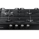 Samsung NA64H3031AK Nero Da incasso 60 cm Gas 4 Fornello(i) 5