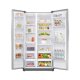 Samsung RS54N3013SA frigorifero side-by-side Libera installazione 552 L F Metallico 6