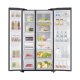 Samsung RS62R50412C frigorifero side-by-side Libera installazione 655 L F Nero 6