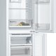 Bosch Serie 2 KGN33NWEB frigorifero con congelatore Libera installazione 282 L E Bianco 4