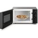Whirlpool MWP 101 SB Nero, Argento Solo microonde Superficie piana 20 L 700 W 4