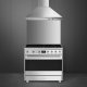 Smeg Symphony C9IMX9-1 cucina Elettrico Piano cottura a induzione Acciaio inox 3