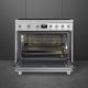 Smeg Symphony C9IMX9-1 cucina Elettrico Piano cottura a induzione Acciaio inox 4