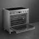 Smeg Symphony C9IMX9-1 cucina Elettrico Piano cottura a induzione Acciaio inox 6