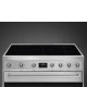 Smeg Symphony C9IMX9-1 cucina Elettrico Piano cottura a induzione Stainless steel A 8