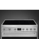 Smeg Symphony C9IMX9-1 cucina Elettrico Piano cottura a induzione Acciaio inox 8