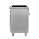 Smeg Symphony C9IMX9-1 cucina Elettrico Piano cottura a induzione Stainless steel A 11