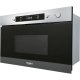 Whirlpool AMW 4900/IX Acciaio inox Solo microonde Da incasso 22 L 750 W 5
