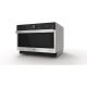 Whirlpool MWP 338 SX Acciaio inox Microonde combinato Superficie piana 33 L 900 W 3