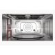 Whirlpool MWP 338 SX Acciaio inox Microonde combinato Superficie piana 33 L 900 W 5