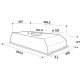 Whirlpool WCT 64 FLY X Integrato Acciaio inox 224 m³/h 3