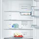 Bosch KGN57PI26N frigorifero con congelatore Libera installazione 459 L Cromo, Acciaio inox 5