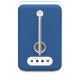Pure Evoke D2 Mio Portatile Digitale Blu, Bianco 4